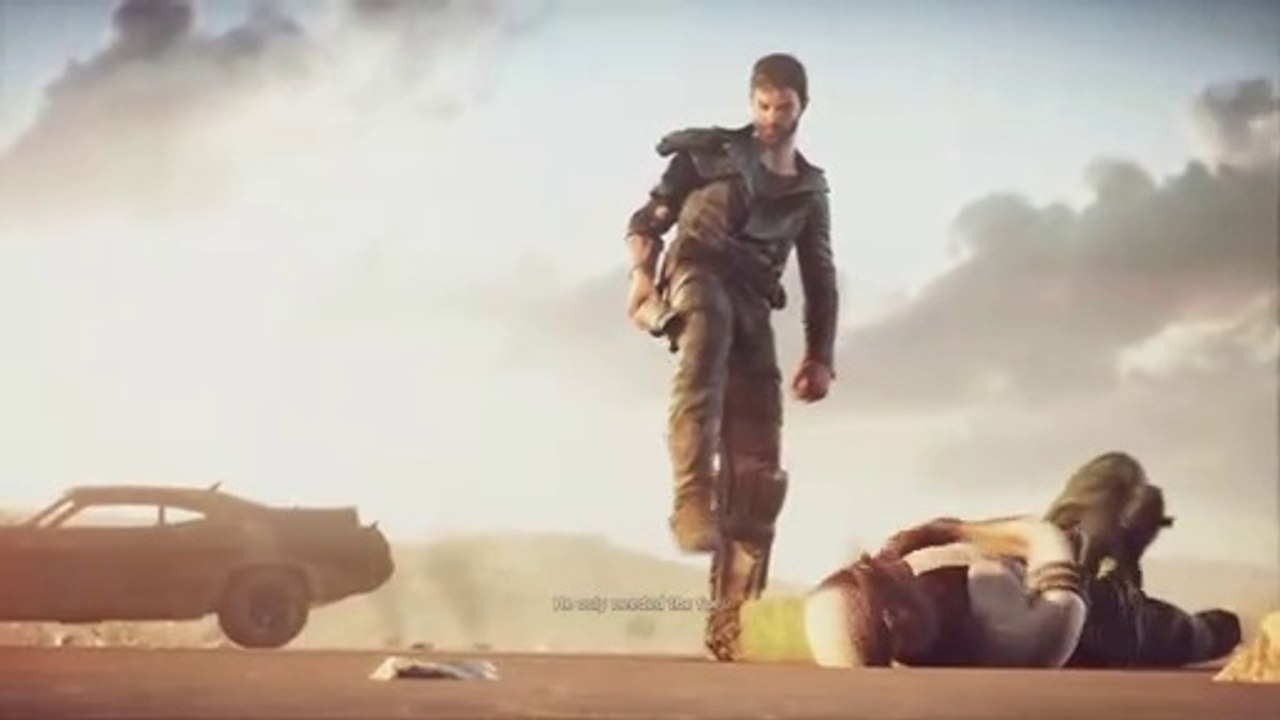 Mad Max  Playthrough part 1 Magnum Opus [HD]