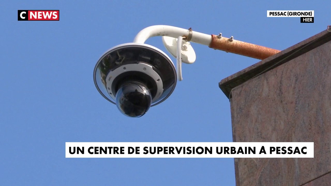 Un centre de supervision urbain à Pessac