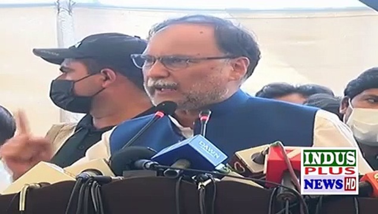 Ahsan Iqbal ka PMLN Workers Convention sy Khitab | Indus Plus News Tv