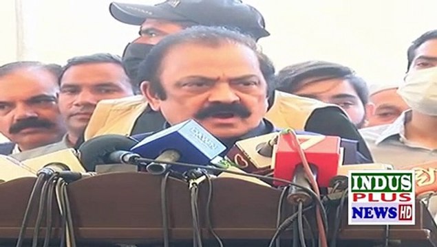 Rana Sanaullah ka khitab in PMLN Workers Convention | Indus Plus News Tv