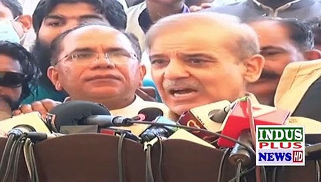 PML N Workers Convention sy Shahbaz Sharif ka Khitab | Indus Plus News Tv