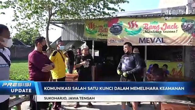 Kapolresta Sukoharjo Gelar Baksos dan Silaturahmi ke Yayasan Gema Salam