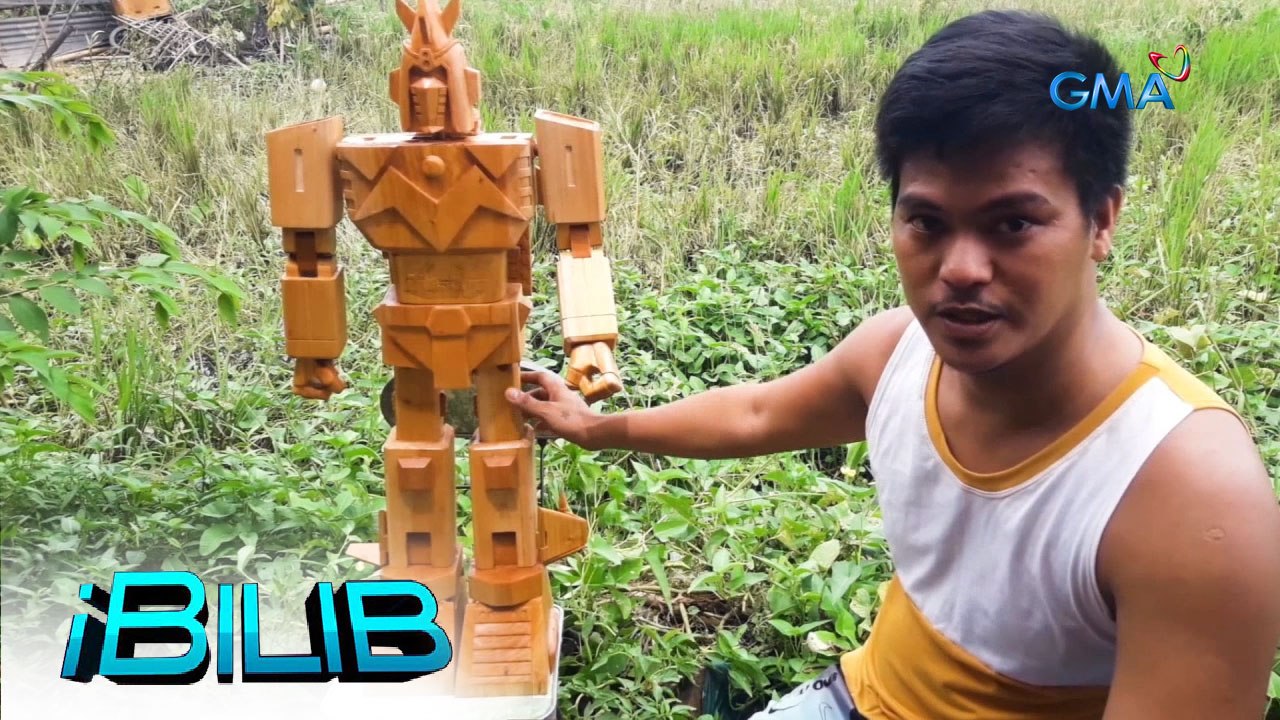 iBilib: Amazing articulated robot made out of wood