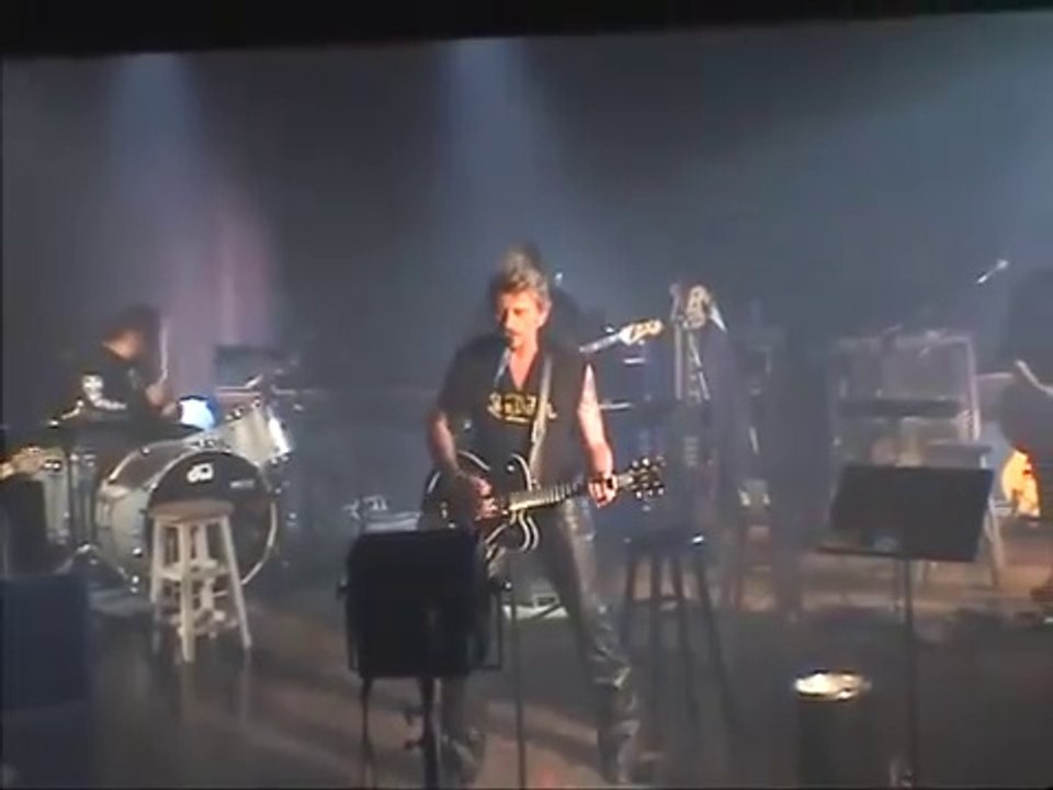 Johnny Hallyday - La préparation de la Tournée des Stades 2003 ( Los Angeles - Paris - Cannes )