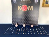 Son dakika gündem: İstanbul'da zeytin bidonlarıyla tarihi eser kaçakçılığı polise takıldı: 86 eser ele geçti