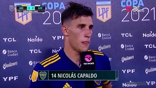 Torneo Liga Profesional de Futbol 2021: Boca 2 - 2 Gimnasia (2do Tiempo)