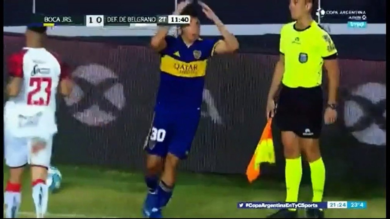 Copa Argentina 2021: Boca Jrs 3 - 0 Def. de Belgrano (2do Tiempo)