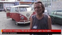 1964 model minibüse 350 bin lira masraf yaptı! Son halini görenler gözlerine inanamıyor