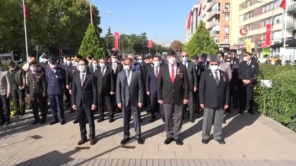 Konya'da Gaziler Günü kutlandı