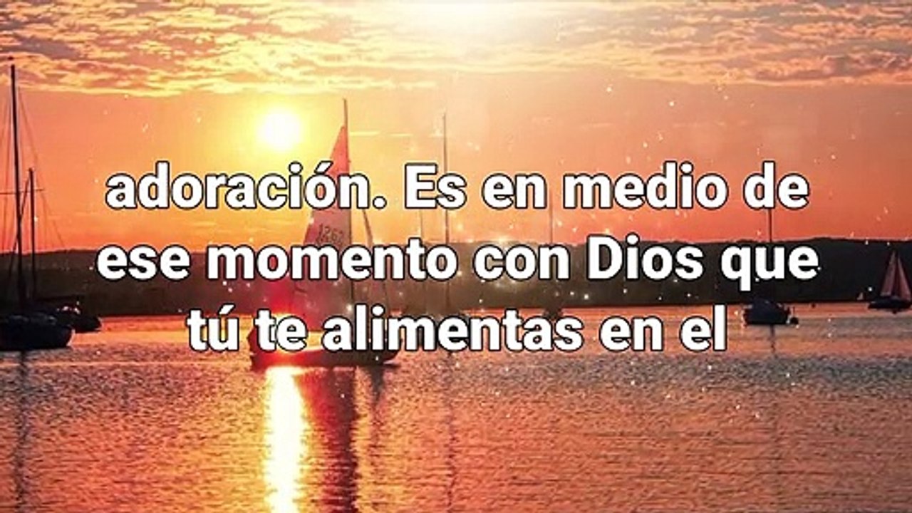 ¿Tienes 3 minutos para Dios? DIOS NO RECHAZA TU ORACION