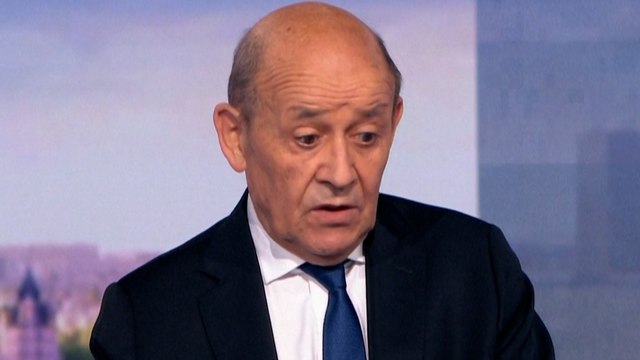 Sous-marins nucléaires : Jean-Yves Le Drian évoque un «mensonge» et une «crise grave»