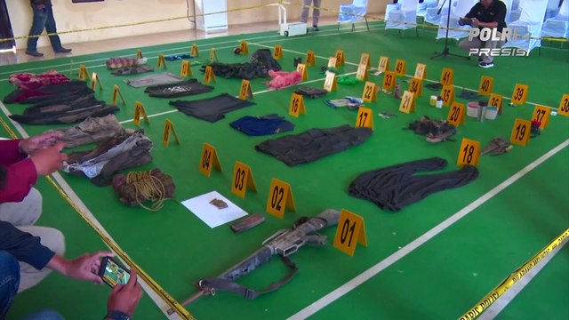 Kapolda Sulteng Pastikan Pimpinan Teroris MIT Poso Ali Kalora Tewas Pasca Kontak Tembak Dengan Satgas Madago Raya