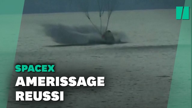 Les touristes de SpaceX sont de retour sur Terre