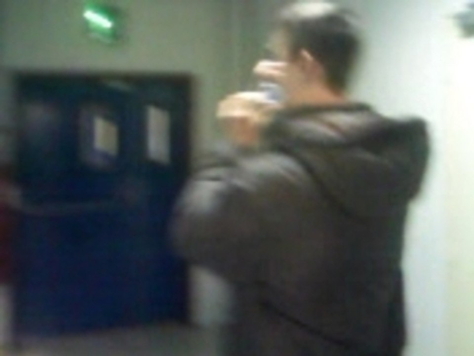 Douche...