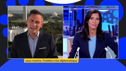 Sous-marins : les États-Unis, surpris par la colère française, attendent qu'elle passe