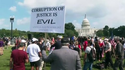 Washington, un flop la manifestazione pro-Trump davanti al Campidoglio