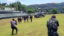 Proses Evakuasi Korban dari Serangan KKB Papua