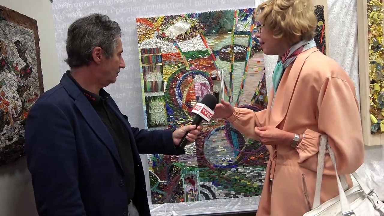 Hilde Kuchler Passion Mosaik