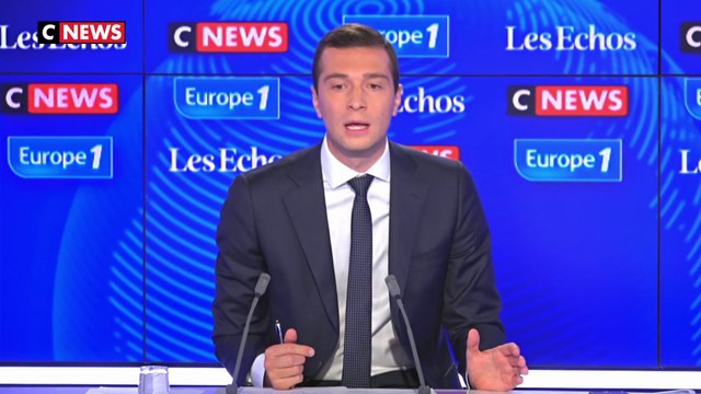 Jordan Bardella : «Il faut instaurer la présomption de légitime défense pour les policiers»