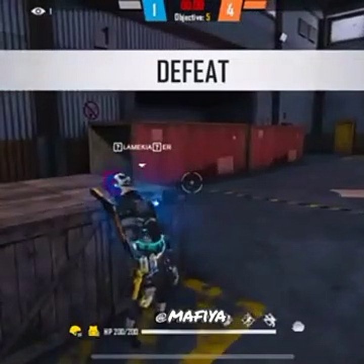Free fire challenge one ammo | free fire challenge status