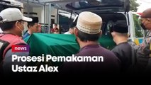Pemakaman Ustaz Alex, ustaz di Pinang Tangerang yang ditembak