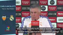 Ancelotti über Hazard: 