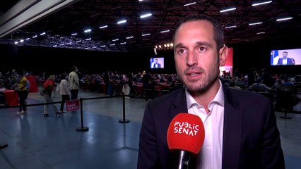 "Nous n'avons pas fait le choix d'un débat public à l'extérieur" dit Pierre Jouvet