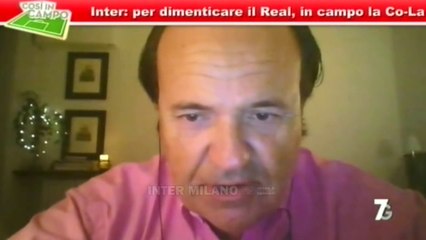 CARLO BIANCHI VEDE LA FORMAZIONE DELL'INTER: GLI ESTERNI SONO OK, PERISIC LO VEDO SPRECATO SU QUELLA FASCIA.