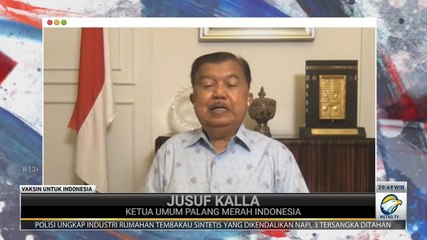 Vaksin Slank untuk Indonesia - Jusuf Kalla: Donor Darah, Dapat Pahala Luar Biasa