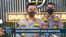 M Kace Laporkan Irjen Napoleon Bonaparte atas Kasus Penganiayaan di Tahanan Bareskrim