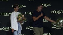 Nuria Rothschild y Duyos, ganadores de los Premios L'Oréal en MBFWM