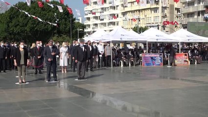 ANTALYA'DA GAZİLER GÜNÜ TÖRENİ