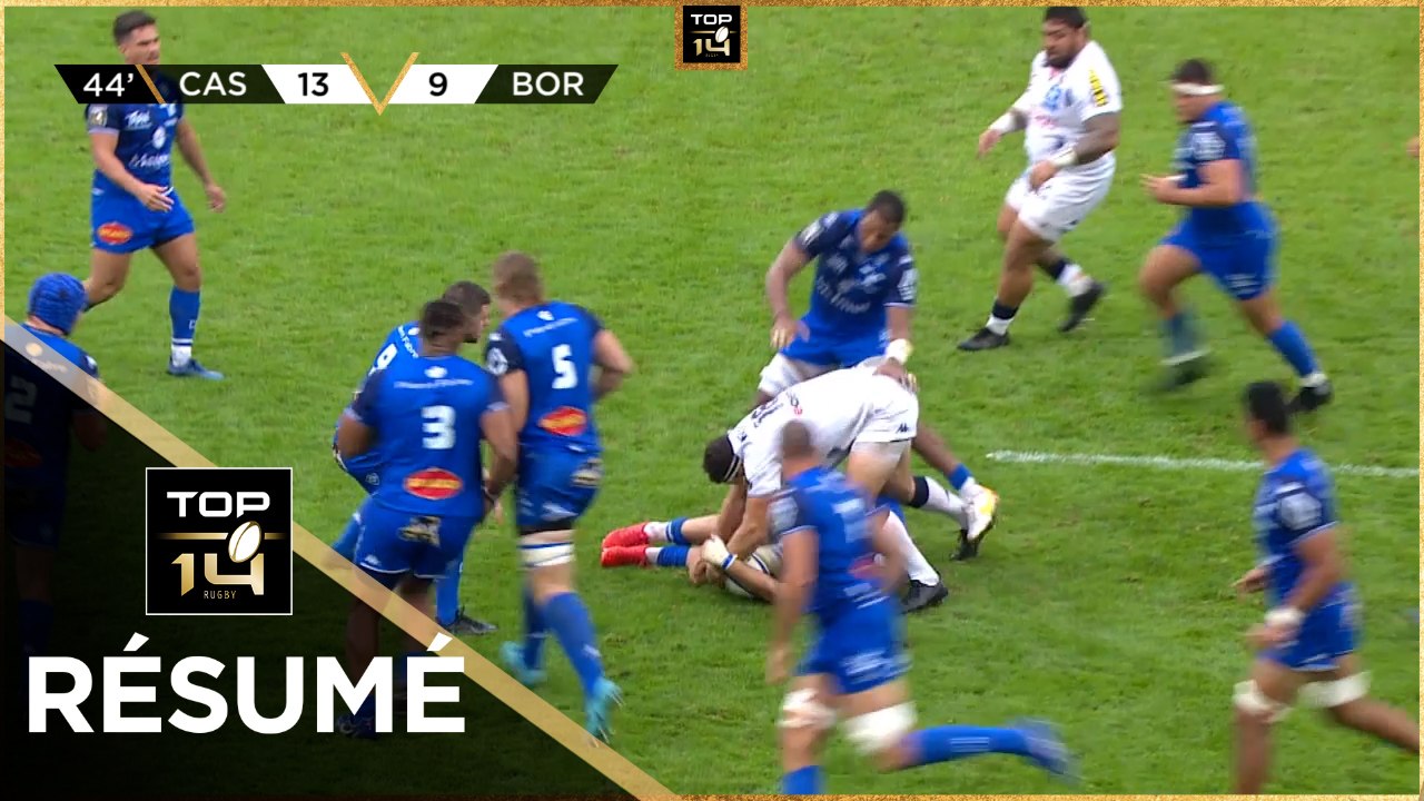 TOP 14 - Résumé Castres Olympique-Union Bordeaux-Bègles: 23-23 - J03 - Saison 2021/2022