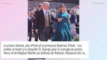 Beatrice d'York, enceinte, admise à l'hôpital : le prince Andrew va-t-il sortir de sa cachette ?