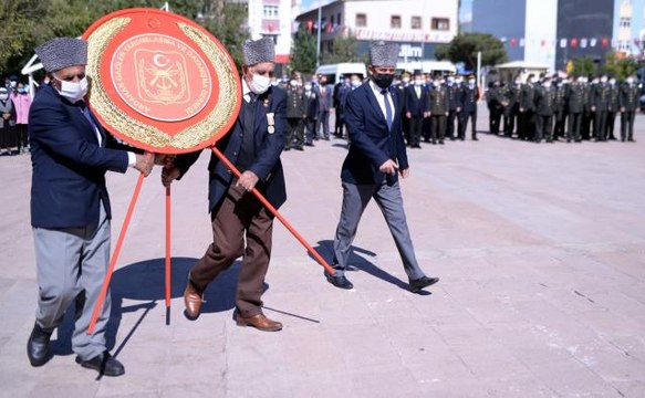 Doğu Anadolu'da 19 Eylül Gaziler Günü törenle kutlandı