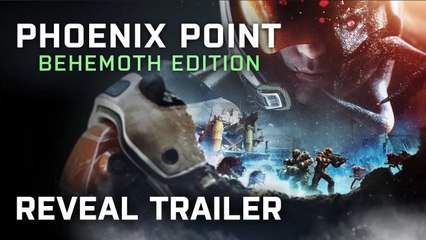 Phoenix Point: Behemoth Edition - Reveal Trailer