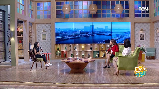 المطربة الصغيرة مايا ناصف في ضيافة صباح الورد