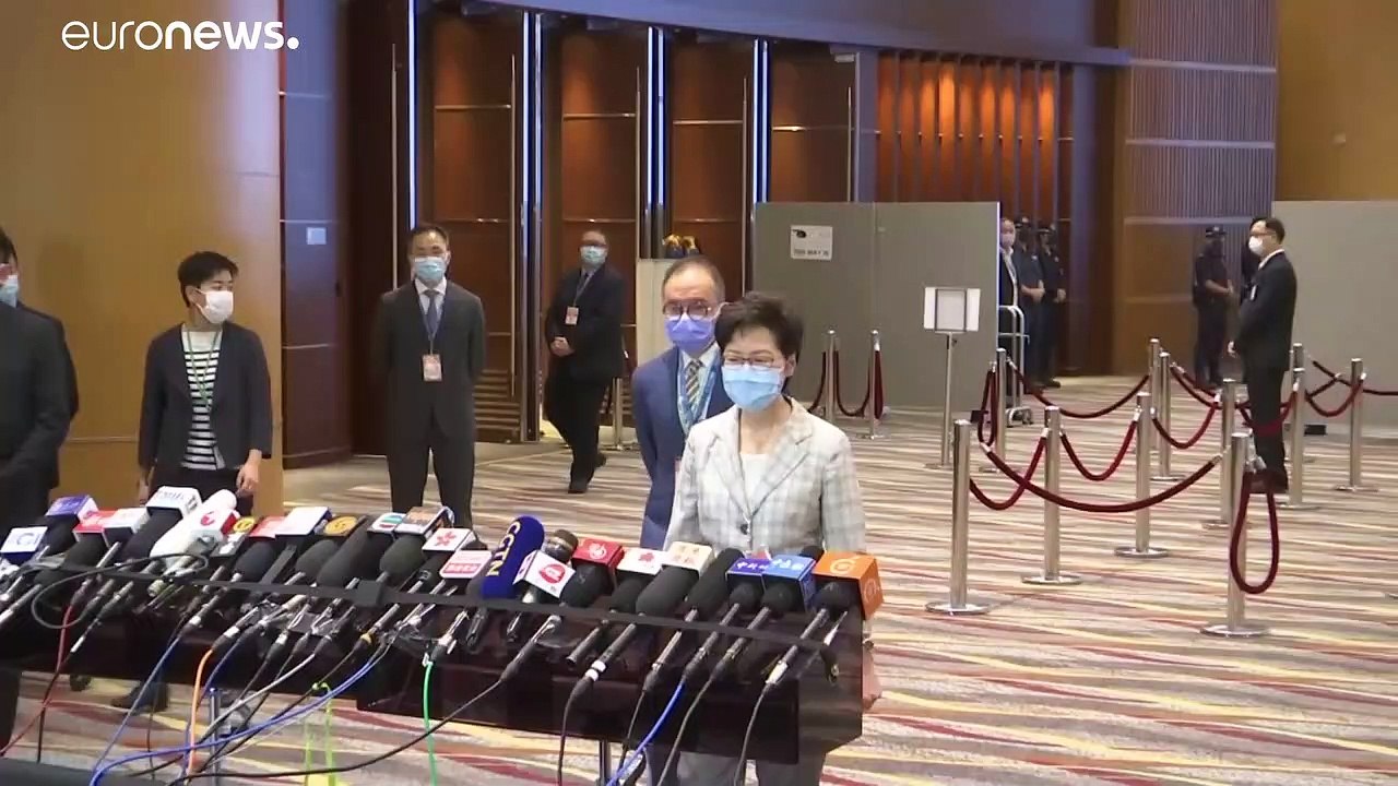 Erste 'patriotische' Wahlen in Hongkong