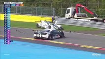 ELMS 4H Spa 2021 Race Horrible Rejoin Track Menchaca Cameron Collision