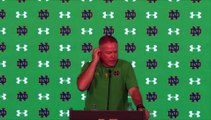 Brian Kelly Talks Win Over Purdue