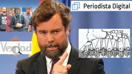 Espinosa de los Monteros (VOX): "Hay medios y periodistas que han perdido la dignidad"