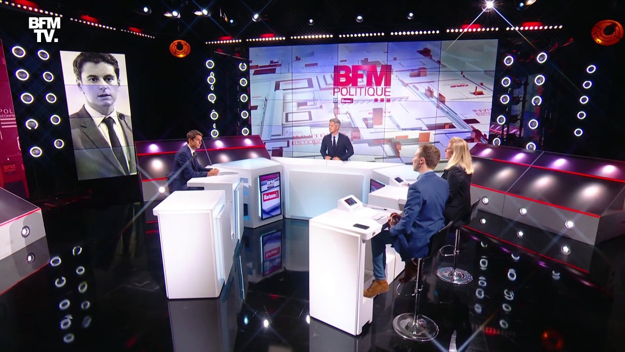 Crise des sous-marins : "C'est un enjeu stratégique avant d'être un enjeu commercial", Gabriel Attal - 19/09