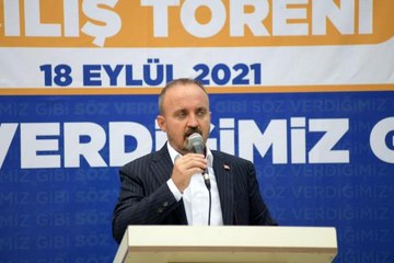 AK Parti'li Turan: "AB, savunduğu değerleri kağıt üzerinde bırakmamalı artık"