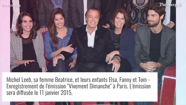 Michel Leeb très bientôt grand-père : ses filles Elsa et Fanny complices pour la baby shower