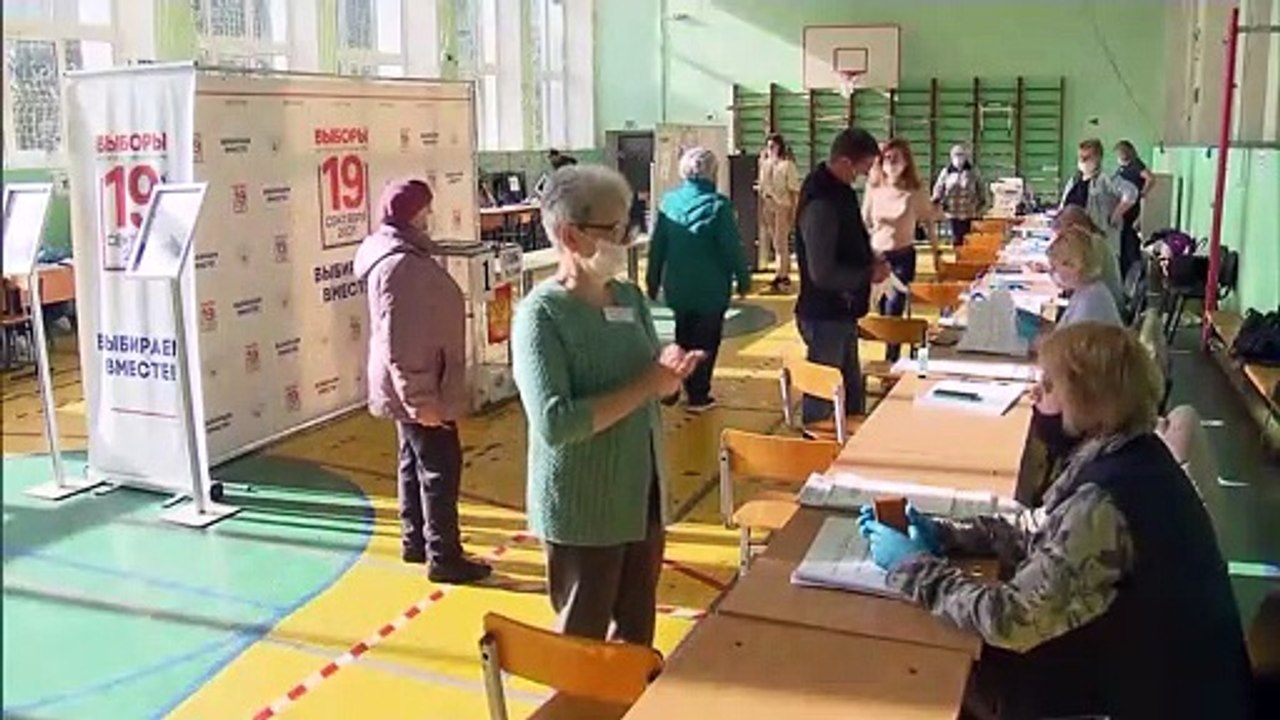 Dritter und letzter Tag der russischen Duma-Wahl