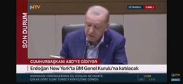 Erdoğan kitabının Fransızca baskısını tanıttı: Görüldüğü gibi bu da İngilizcesi