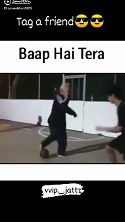 football  playing with dance, funny  clip