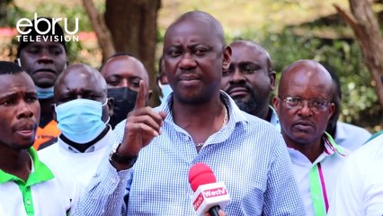 Musalia Currently In Meru County To Consolidate Support