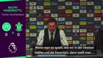 Hasenhüttl trotz Remis: 