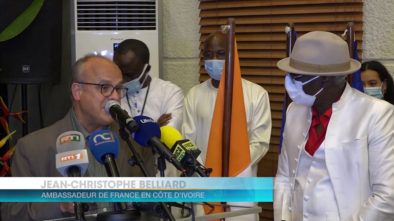 Musique : L'artiste ivoirien Alpha Blondy honoré par la France